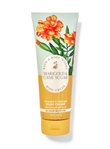 Cuidado Corporal Crema Corporal / Loción Corporal / Crema Floral 8 Oz / 226  G Marigold & Cane Sugar – Bathbodypar | Bath & Body Works. Tienda en Línea