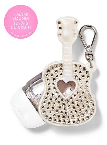 Porta-Antibacterial-Sound-Making-Bling-Guitar